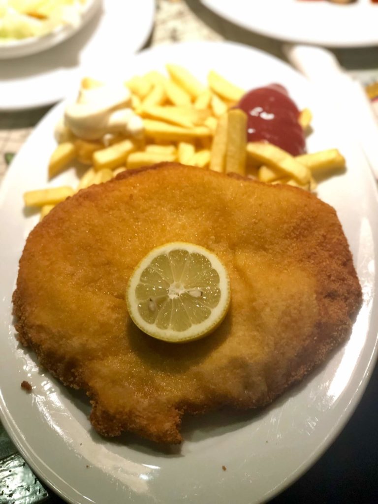 Dizeldorf bečka šnicla