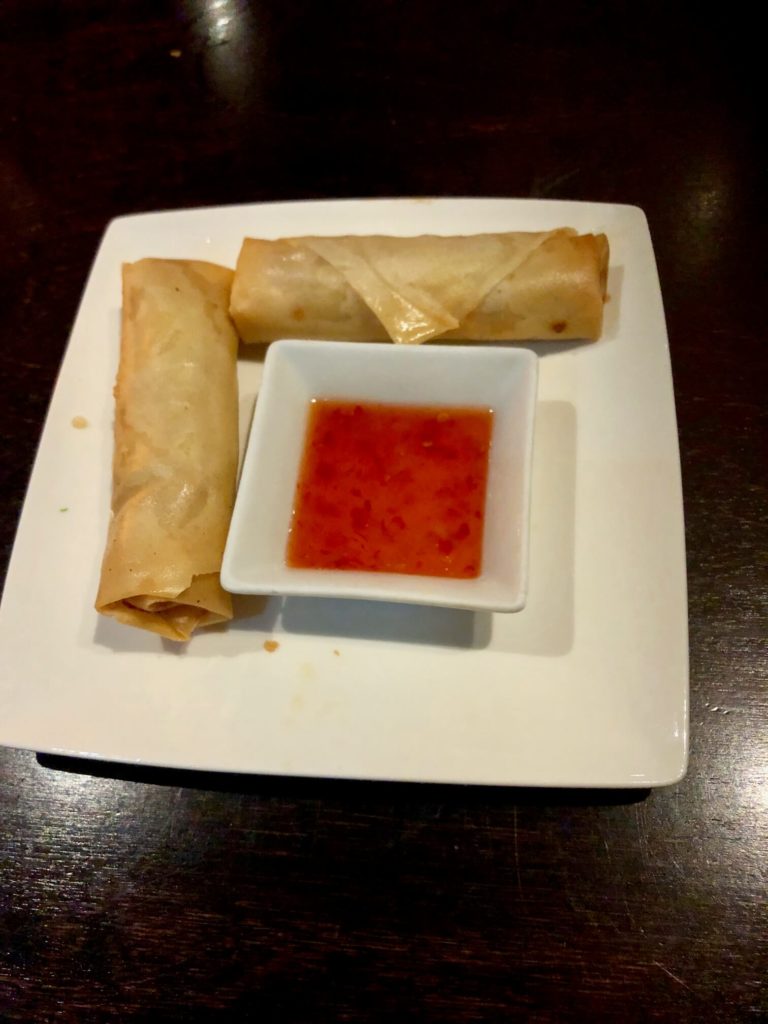 Dizeldorf prolećne rolnice