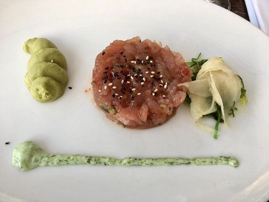tuna tartar