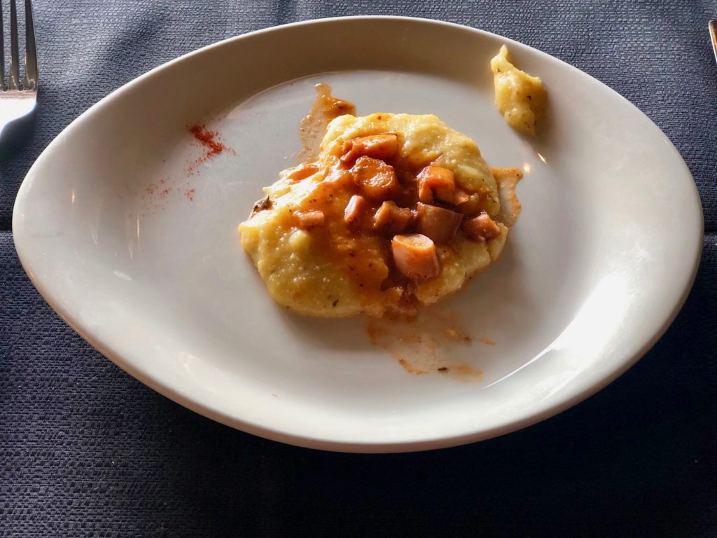 Vecio Piave hobotnica sa palentom