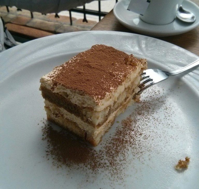 Slovenija tiramisu