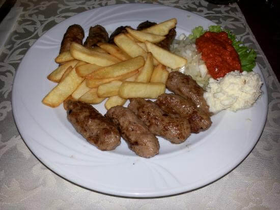 Slovenija ćevapi