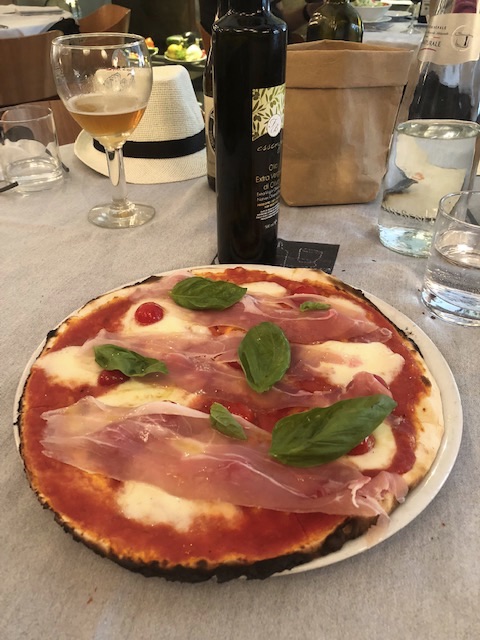 Rim pizza