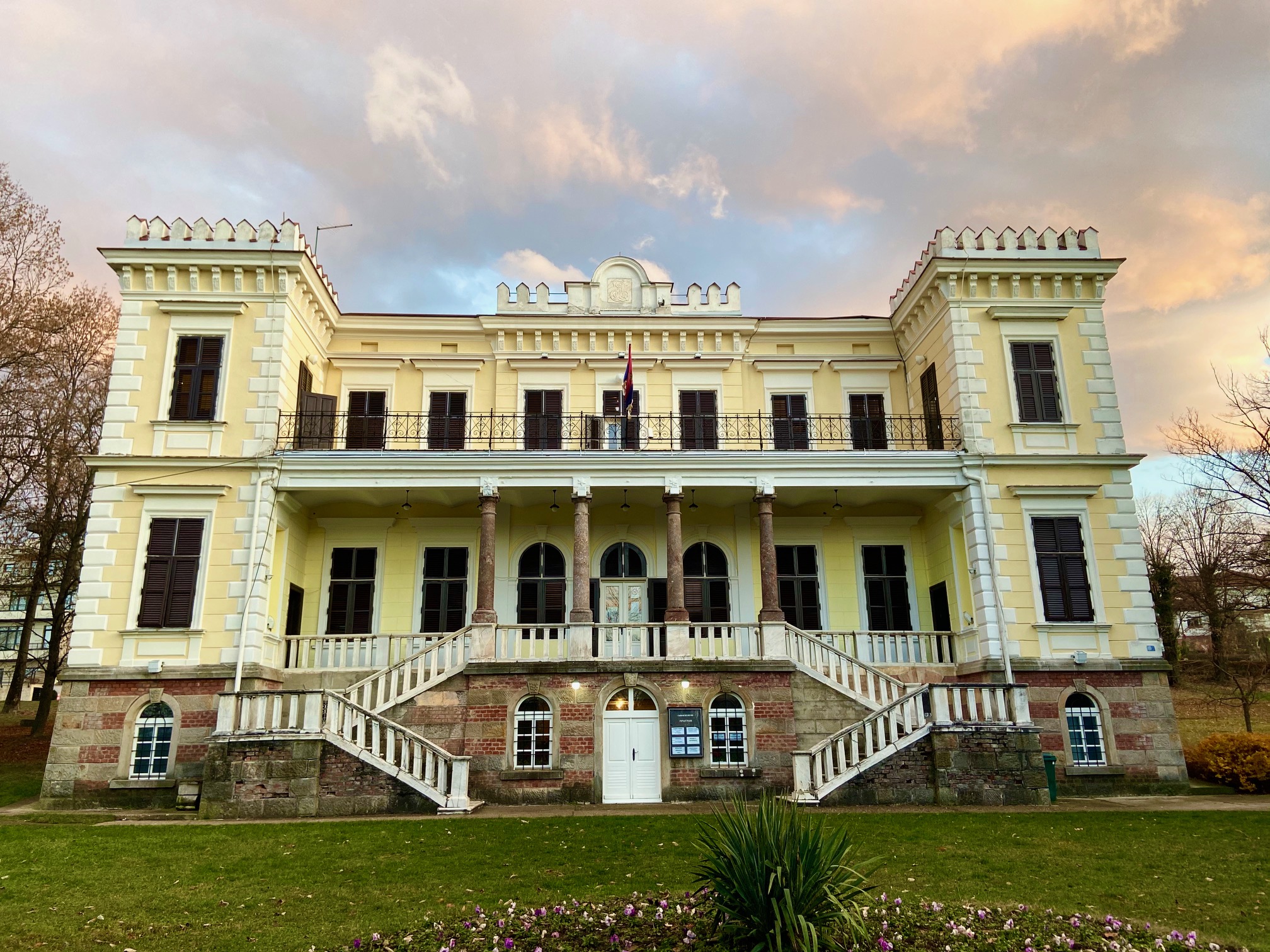 Vrnjačka Banja Zamak Belimarkovića