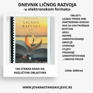 DNEVNIK LIČNOG RAZVOJA